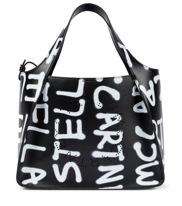 x Ed Curtis Stella Logo tote