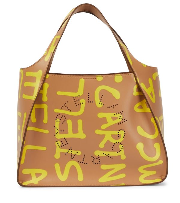 x Ed Curtis Stella Logo tote