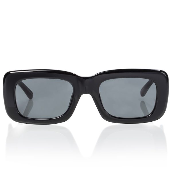 x Linda Farrow Marfa rectangular sunglasses