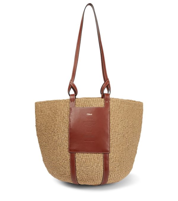 x Mifuko Large basket tote