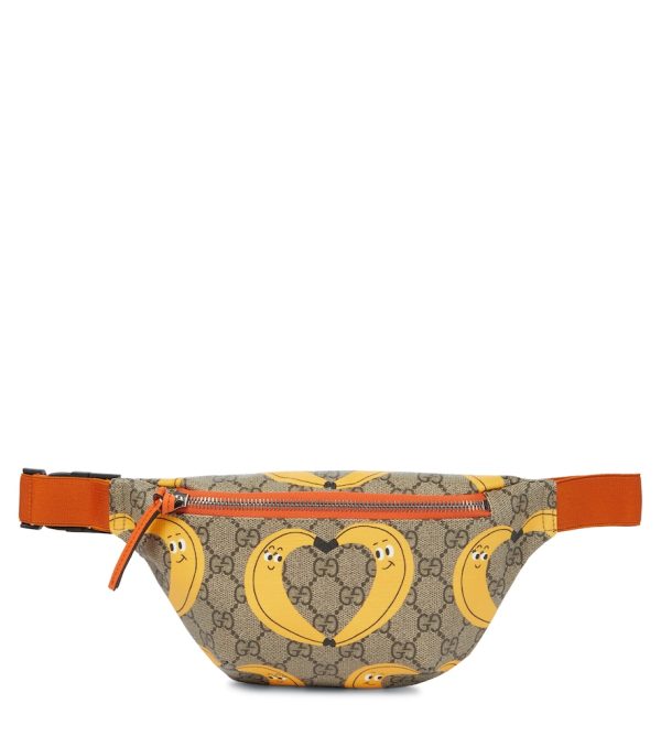 x Nina Dzyvulska GG Supreme printed belt bag