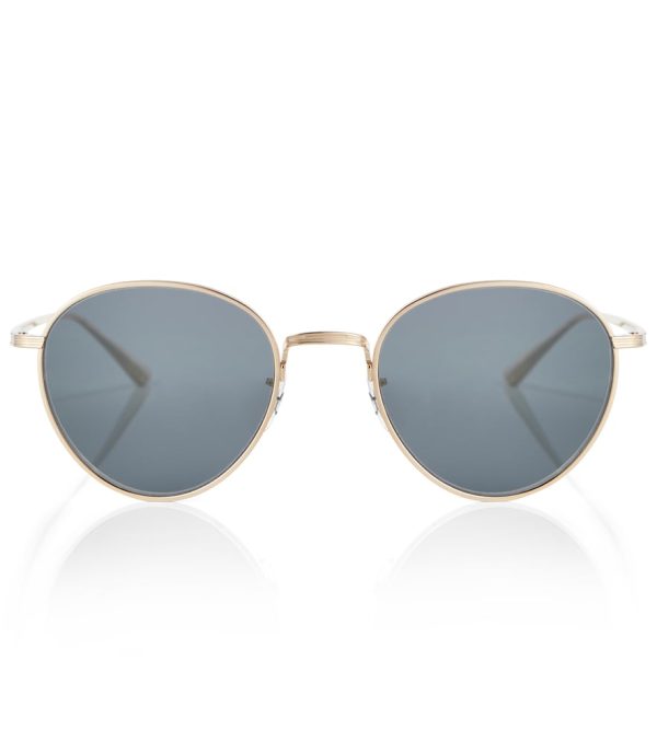 x Oliver Peoples Brownstone 2 round sunglasses