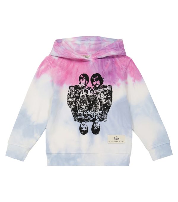 x The Beatles tie-dye hoodie