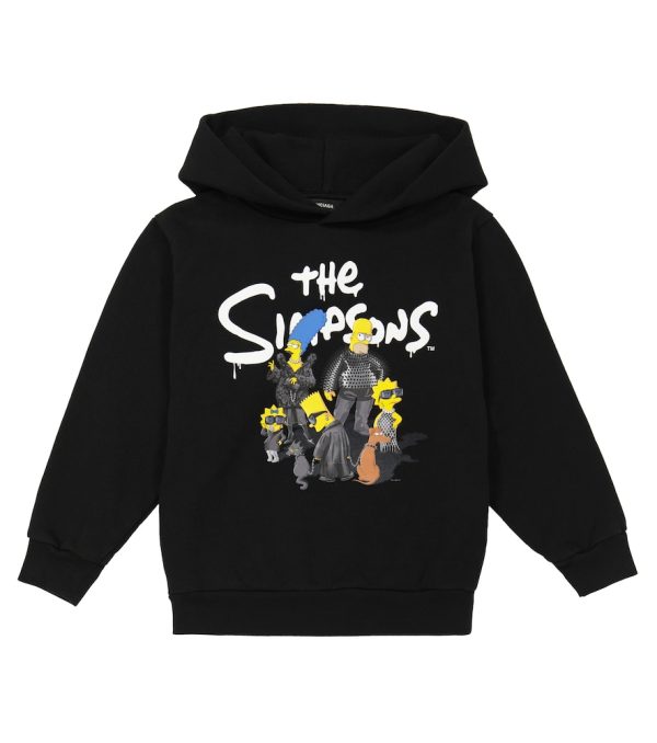 x The Simpsons TM & © 20th Television cotton hoodie