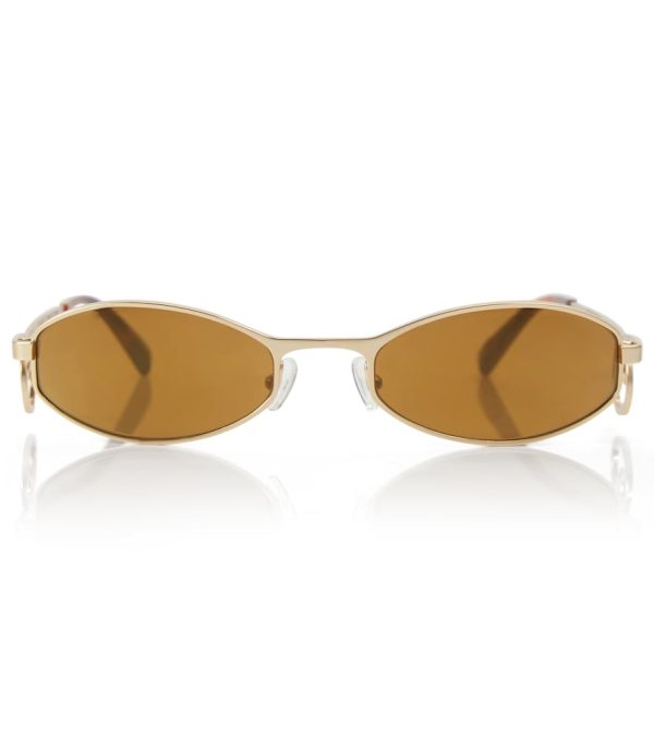 x Vuarnet oval sunglasses
