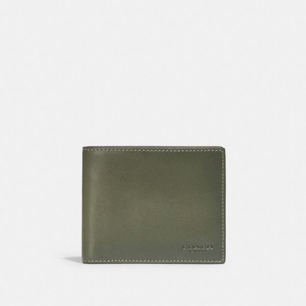 3-in-1 Wallet in Green