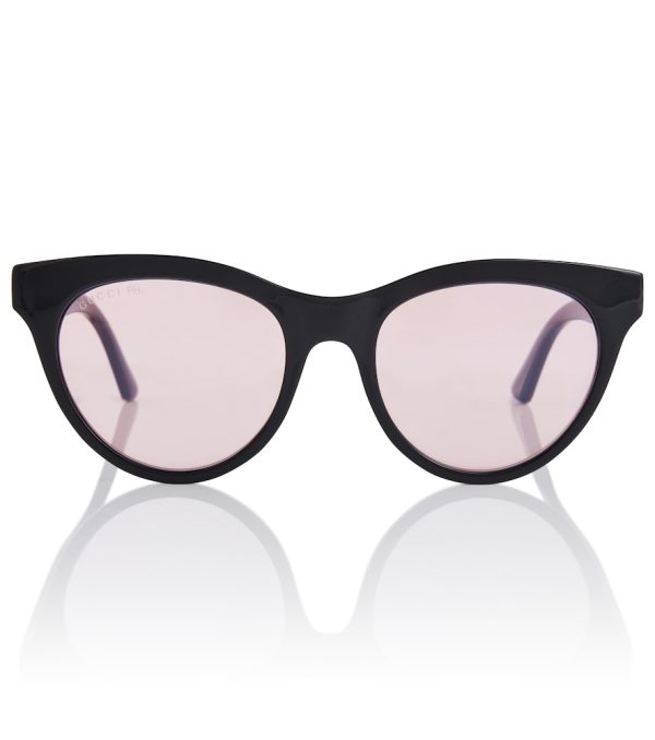 Acetate sunglasses with blue light protection