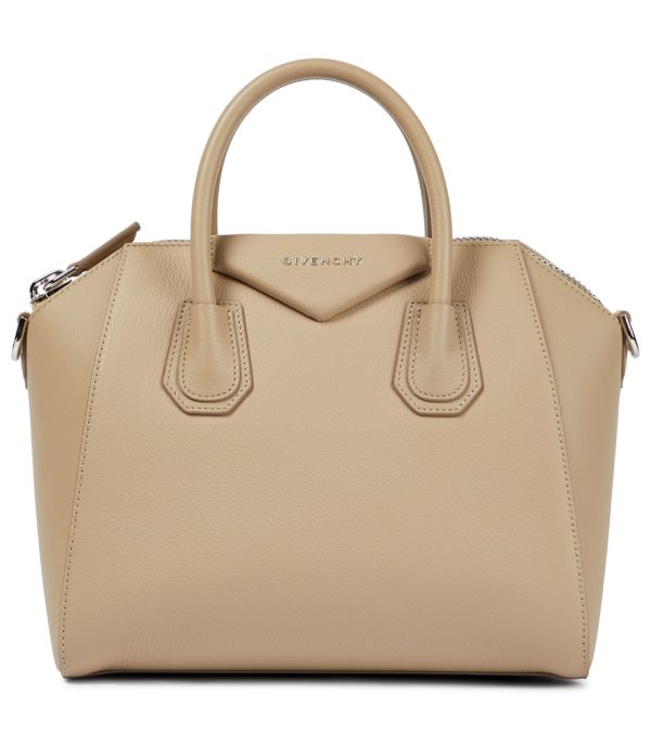 Antigona Small leather tote