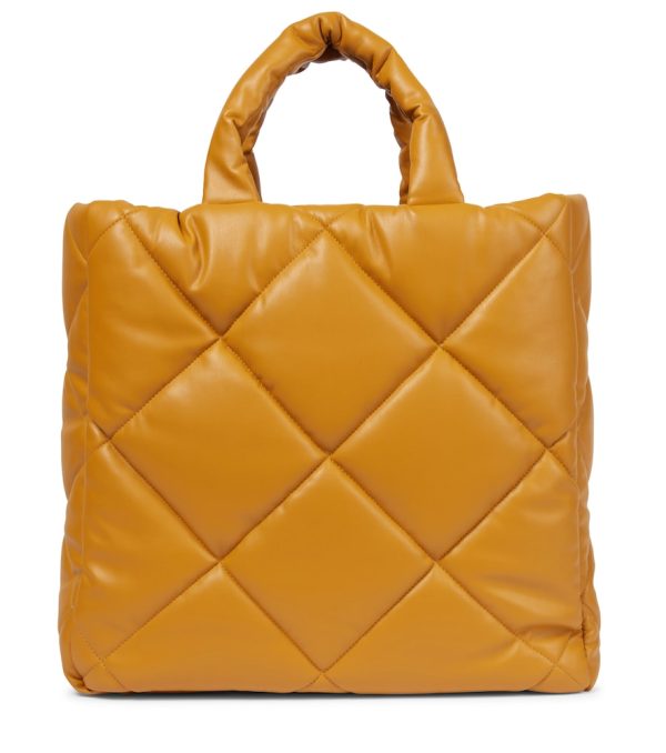 Assante quilted faux leather tote