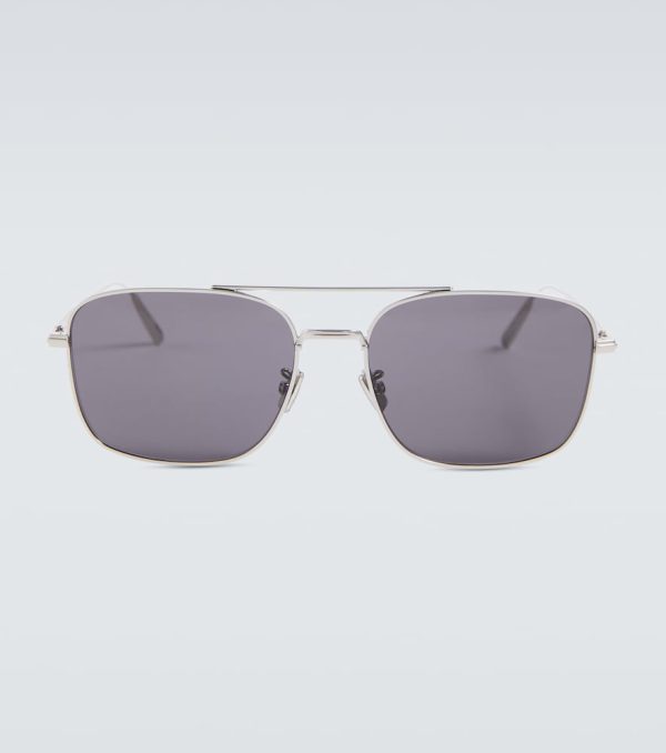 Aviator-inspired sunglasses