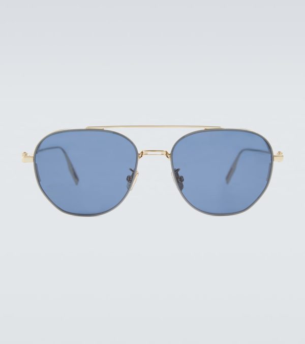 Aviator-inspired sunglasses