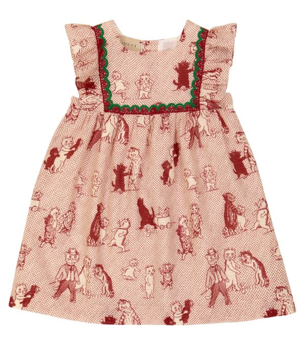 Baby printed cotton dress