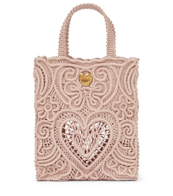 Beatrice Small lace tote