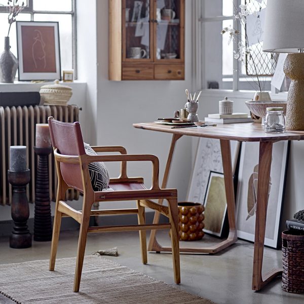 Bloomingville - Luie Dining Table - Brown Acacia