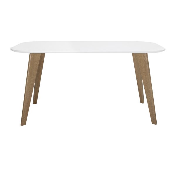 Bloomingville - Mill Dining Table - Metal/White