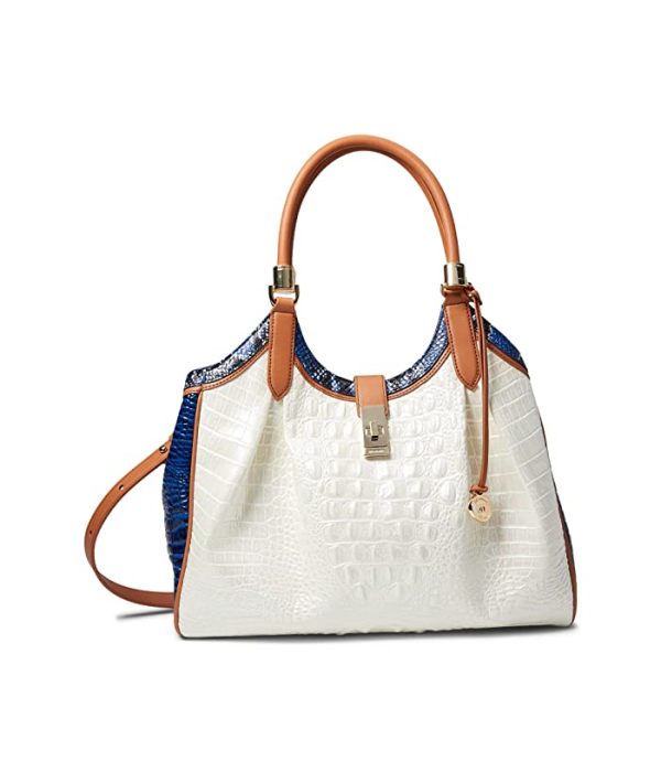 Brahmin Atlantica Celia Satchel