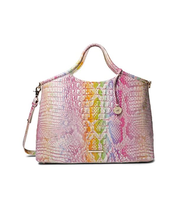 Brahmin Melbourne Elaine Satchel