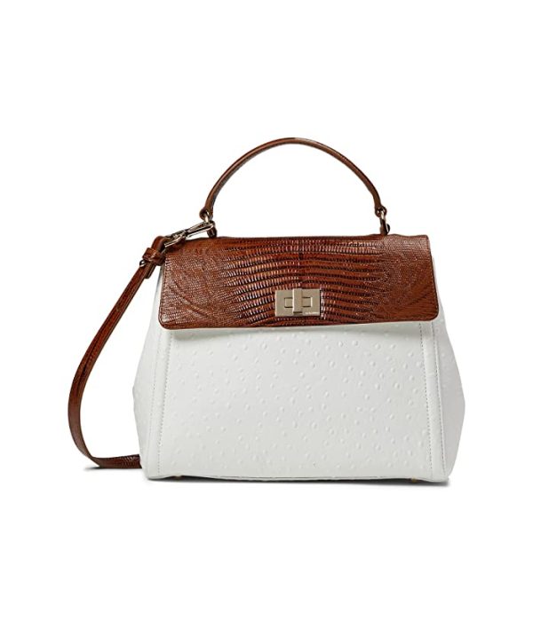 Brahmin Sanibel Rene Satchel