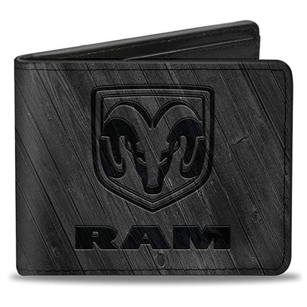 Buckle-Down Men's Pu Bifold Wallet