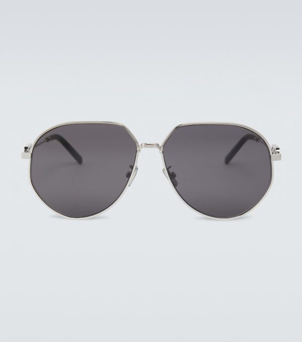 CD link rounded sunglasses