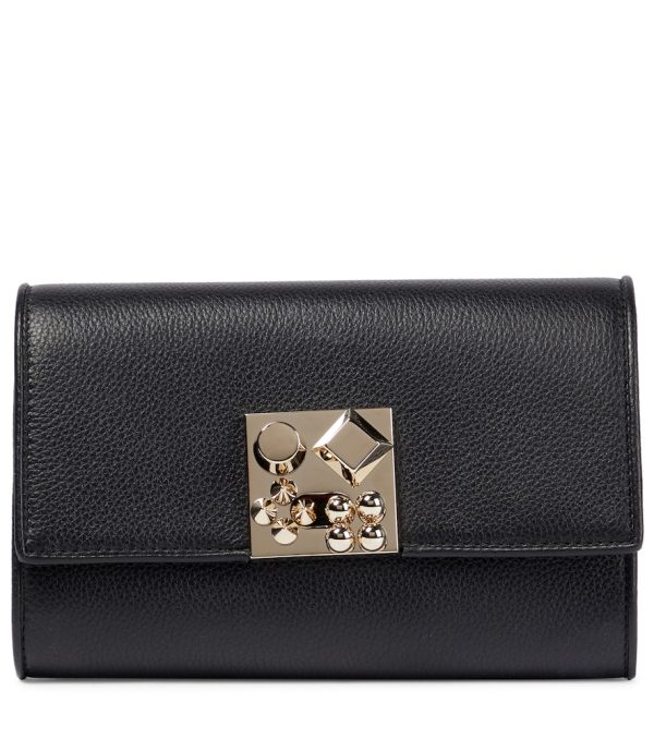 Carasky leather clutch