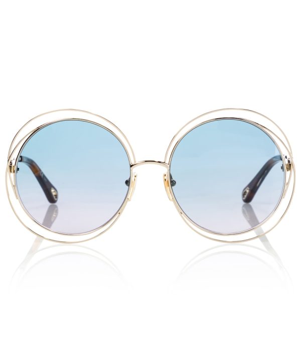 Carlina round sunglasses