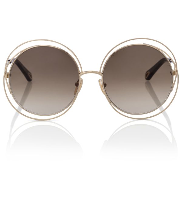 Carlina round sunglasses