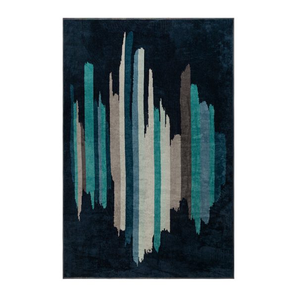 Carrara - John Bath Sheet - Blue/Teal