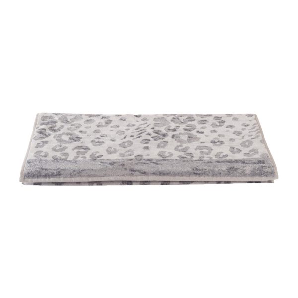 Carrara - Lucca Bath Sheet - Silver