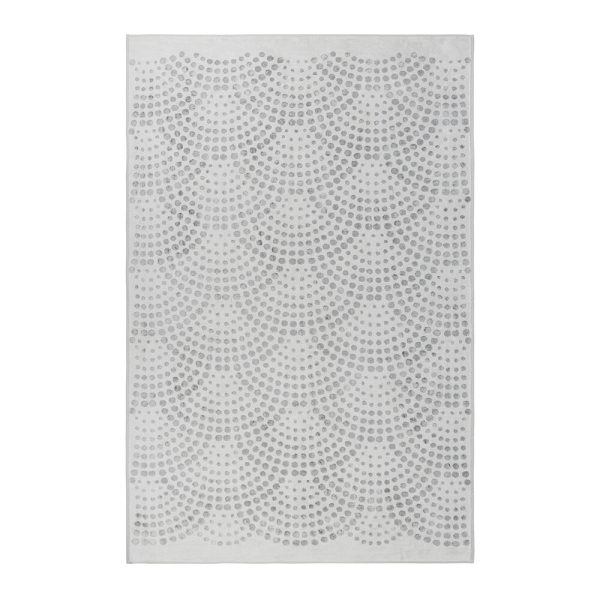 Carrara - Matera Bath Sheet - Silver