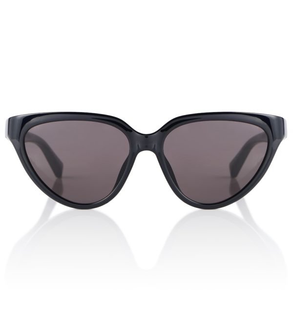 Cat-eye acetate sunglasses