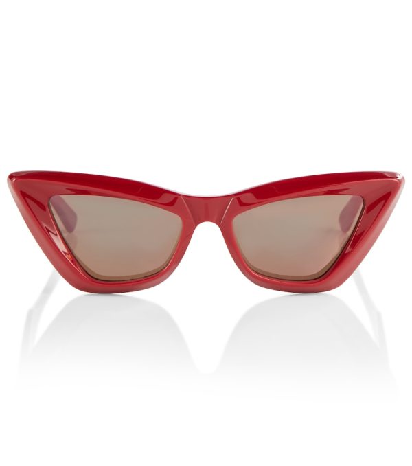 Cat-eye acetate sunglasses