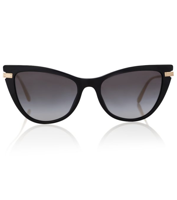 Cat-eye acetate sunglasses