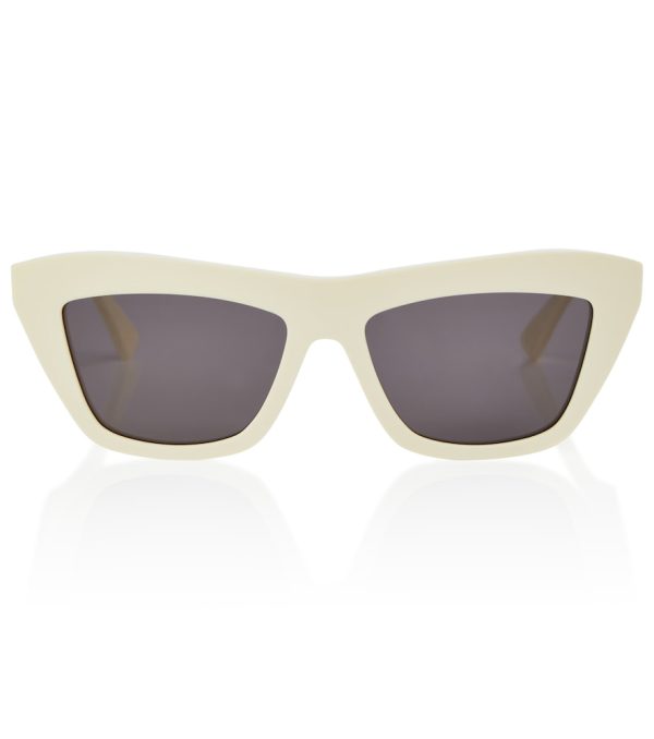 Cat-eye acetate sunglasses