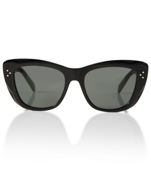 Cat-eye sunglasses