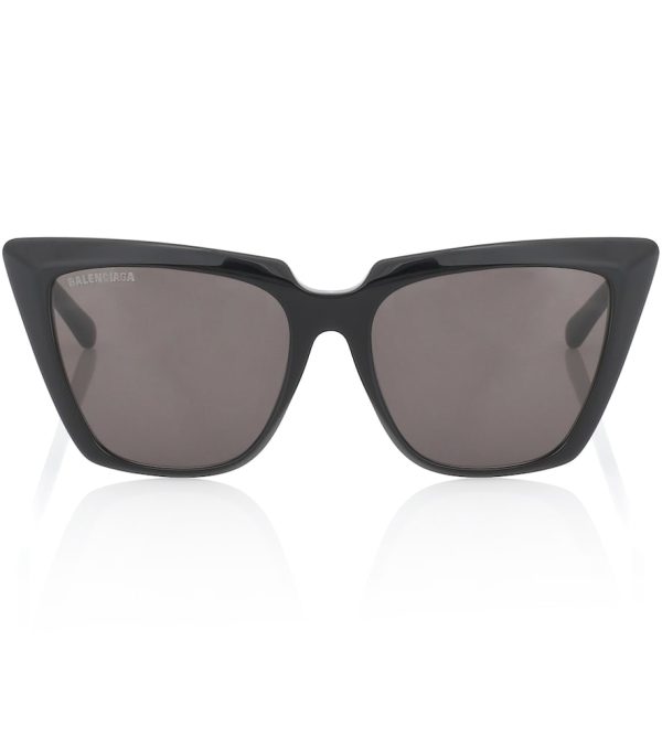 Cat-eye sunglasses