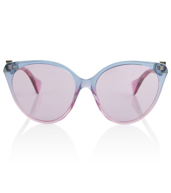 Cat-eye sunglasses