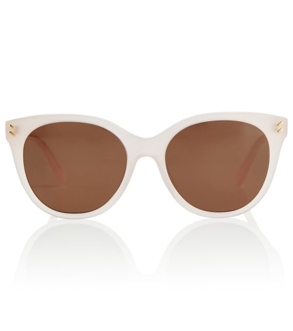 Cat-eye sunglasses