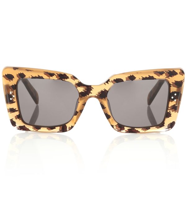 Cat-eye sunglasses