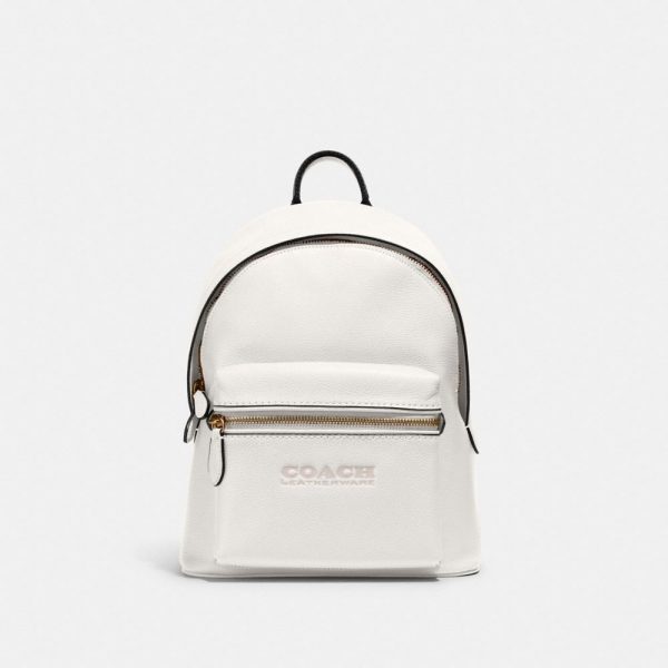 Charter Backpack 24 in White