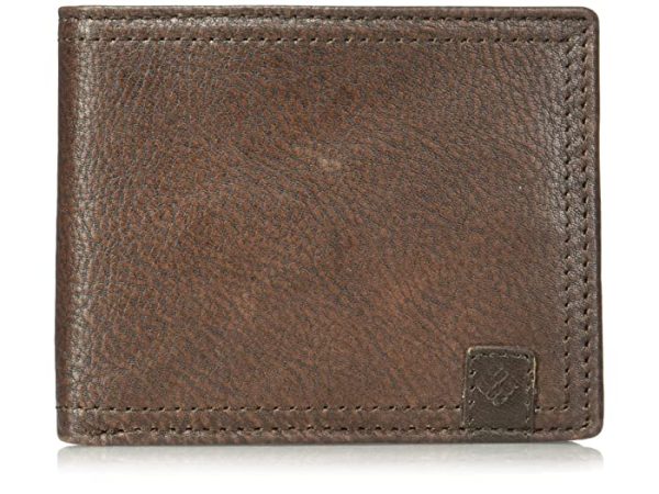 Columbia Men's Leather Traveler Wallet