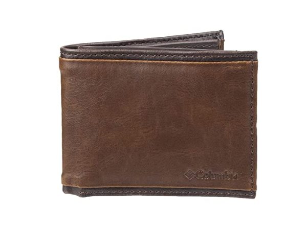 Columbia Men's RFID Passcase Wallet