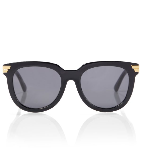 D-frame acetate sunglasses