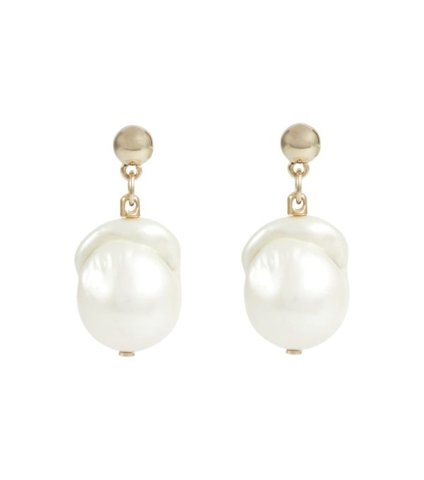 Darcey pearl earrings