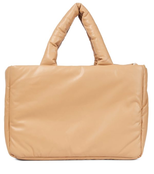 Davina faux leather tote