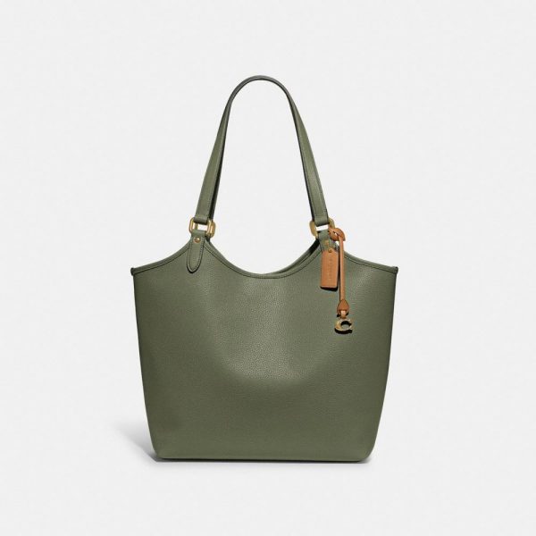 Day Tote in Green