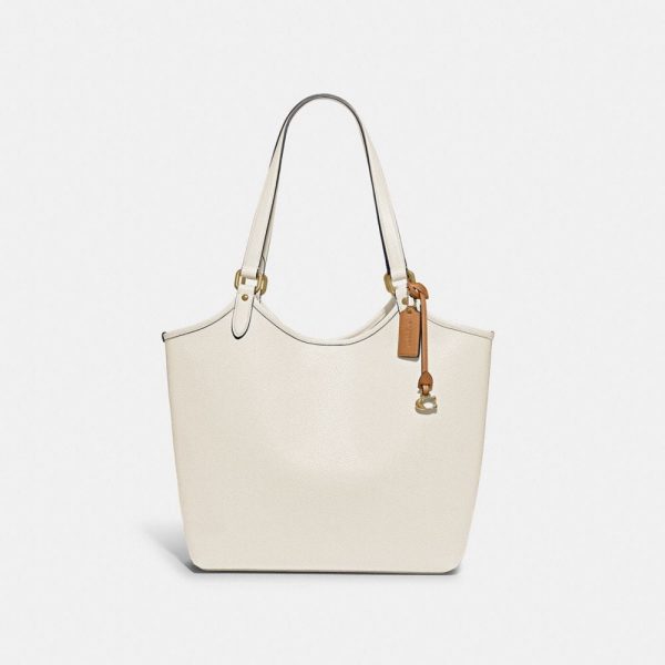 Day Tote in White