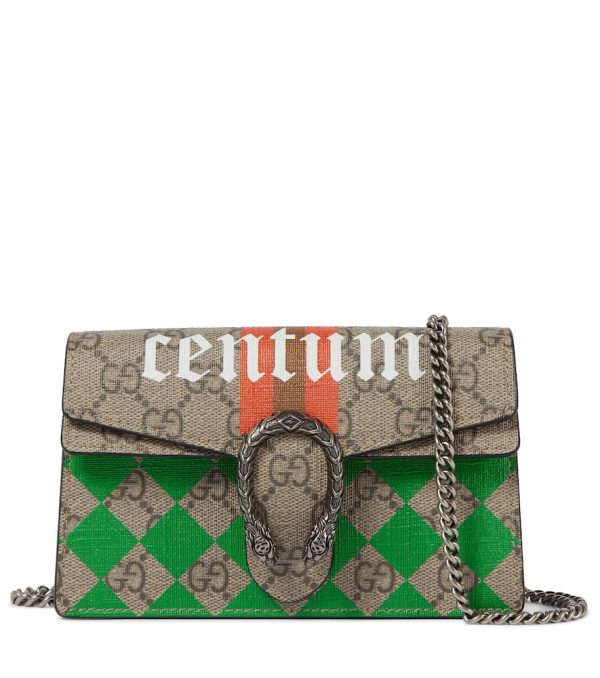 Dionysus GG Supreme Super Mini crossbody bag