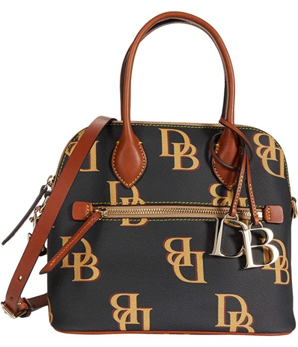 Dooney & Bourke Monogram Domed Satchel