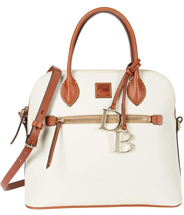 Dooney & Bourke Pebble Large Domed Satchel